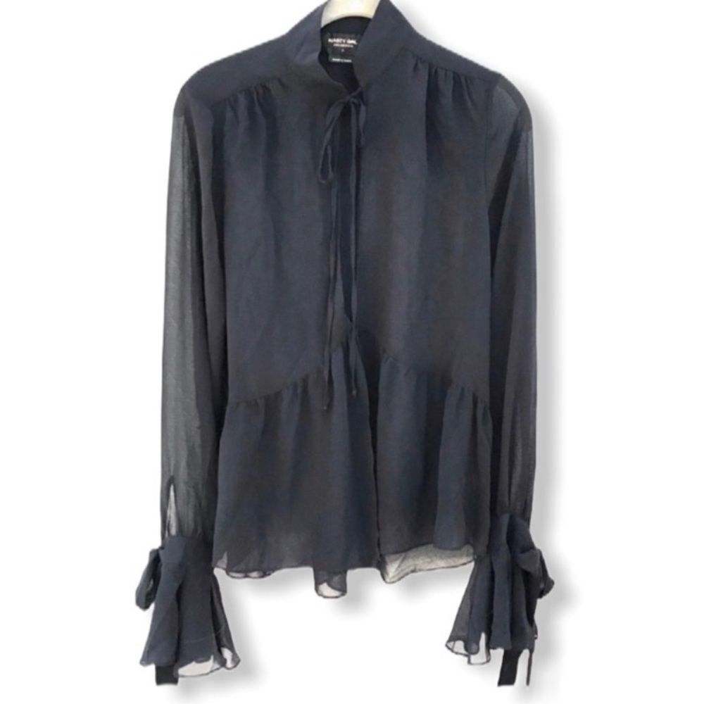 Nasty Gal Collection Polyester Blouse